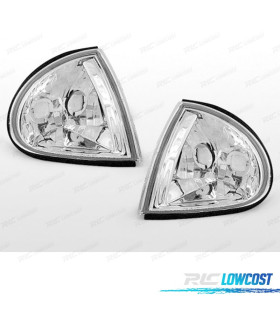 CLIGNOTANTS AVANT TRANSPARENT CLAIR POUR HONDA CRX LED SOL