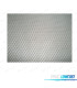 GRILLE EN ALUMINIUM COULEUR ARGENT