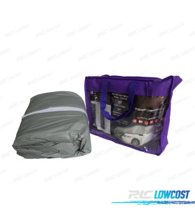 HOUSSE VOITURE GRISE TAILLE S