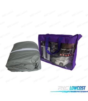 HOUSSE DE VOITURE GRISE TAILLE XXL1