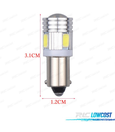 AMPOULE T11 BA9S 24 LED SMD AVEC SYSTEME CANBUS