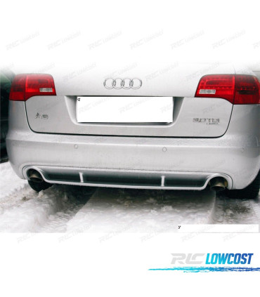 DIFFUSEUR AUDI A6 4F C6 02-08 LOOK S-LINE