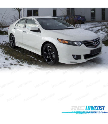 SPOILER LAME AVANT POUR HONDA ACCORD VIII 08-12 LOOK S