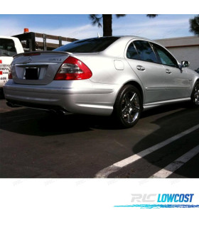 AILERON BECQUET LAME DE COFFRE MERCEDES W211 AMG 02-06