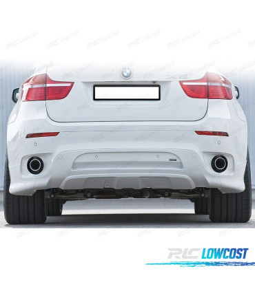 DIFFUSEUR BMW X6 E71 08-14