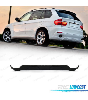 SPOILER LAME AVANT + DIFFUSEUR BMW X5 E70 06-10