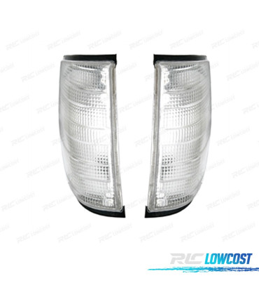 CLIGNOTANTS AVANT MERCEDES W126 COUPÉ BLANC