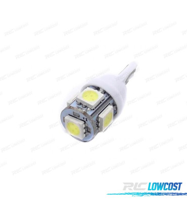 AMPOULE LED W5W T10 ÉCONOMIQUE