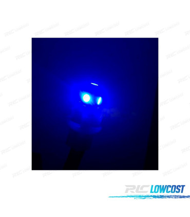 AMPOULE LED BLEU W5W T10