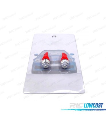 AMPOULE LED ROUGE W5W T10