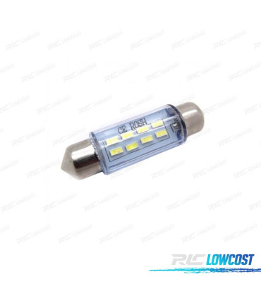 AMPOULE LED C5W FESTOON 39 MM