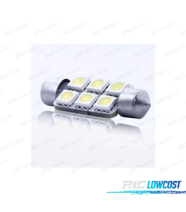 AMPOULE LED C5W FESTOON 41MM