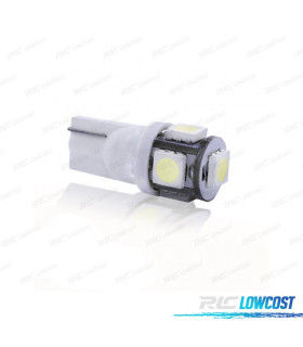 AMPOULE LED W5W T10 250 lm