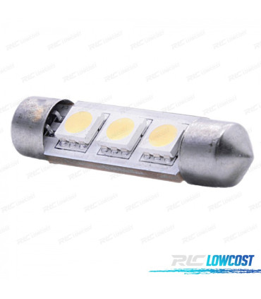 AMPOULE LED C5W FESTOON 36, 39, 41MM