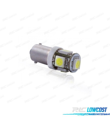 AMPOULE LED BA9S T4W