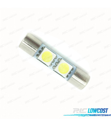 AMPOULE LED TYPE FUSIBLE 28MM 2LED