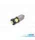 AMPOULE LED CANBUS BA9S T4W