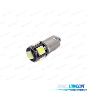 AMPOULE LED CANBUS BA9S T4W