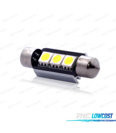AMPOULE LED CANBUS C5W FESTOON 39, 41MM