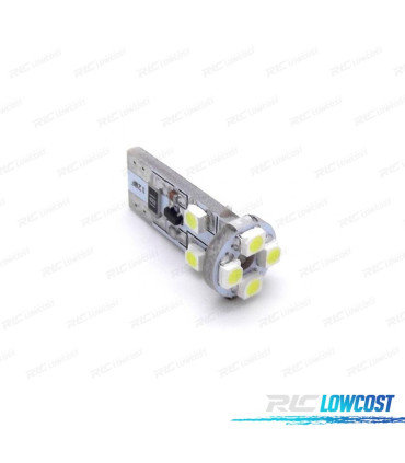 AMPOULE LED CANBUS W5W T10 ÉCONOMIQUE