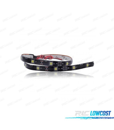 BANDE LED JAUNE 30 CM