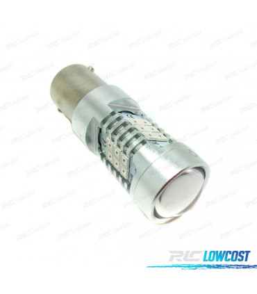 AMPOULE LED P21W AMBRE CANBUS