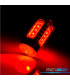 AMPOULE LED P21 5W CANBUS ROUGE DOUBLE PÔLE