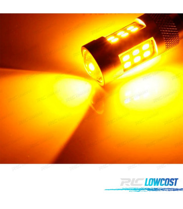 AMPOULE LED PY21W AMBRE CANBUS