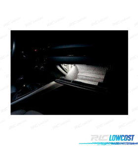 ÉCLAIRAGE LED BOÎTE GANTS BMW