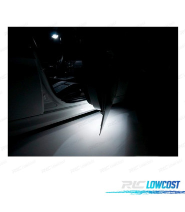 FEUX ZONE DE PIEDS ET PORTES MINI COOPER