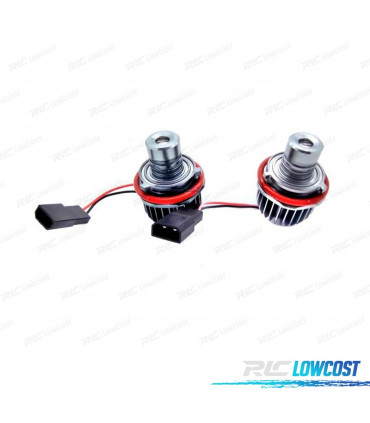 KIT AMPOULES ANGEL EYES EN LED 10W BMW 2000-2007
