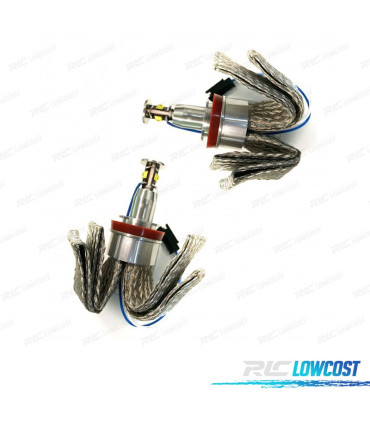 KIT ANGEL EYES LED 40W POUR BMW 2007-2011