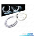 ANNEAUX LUMINEUX CCFL BMW E46, E36, E39 E E38 PHARE XÉNON 98-03 4 X 131MM