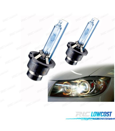 PAIRE AMPOULES D2S 4300K EXTREME-VISION