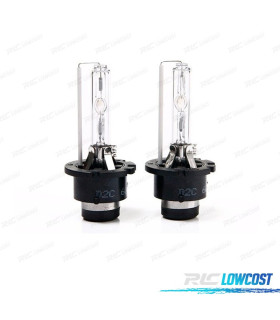 PAIRE AMPOULES D2S COULEUR STANDARD 6000K