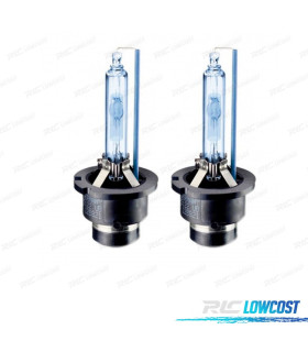 PAIRE AMPOULES D2S 6000K EXTREME-VISION