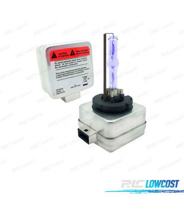 PAIRE AMPOULES D1S EXTREME-VISION COULEUR 6000K