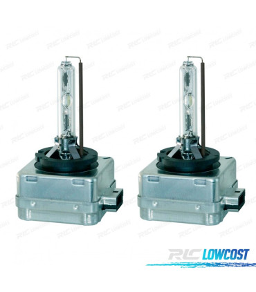 PAIRE D´AMPOULES D1S COULEUR STANDARD 4300K