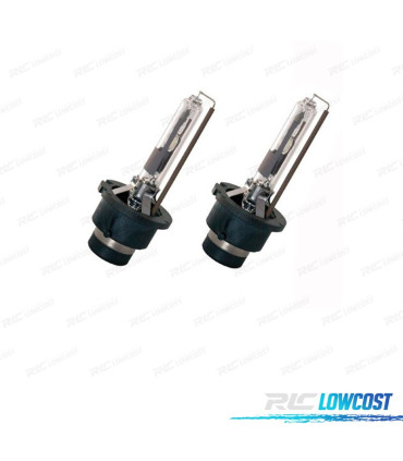 PAIRE AMPOULES D2R COULEUR STANDARD 6000K