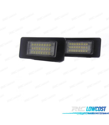 ÉCLAIRAGE PLAQUE D´IMMATRICULATION LED BMW SÉRIE 3 E90 E91 E92 E93 05-14
