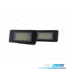 ÉCLAIRAGE LED PLAQUE D´IMMATRICULATION BMW