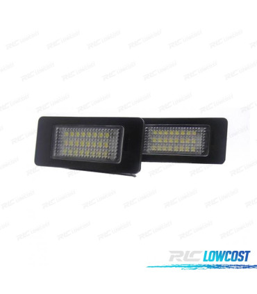 ÉCLAIRAGE PLAQUE D´IMMATRICULATION LED BMW