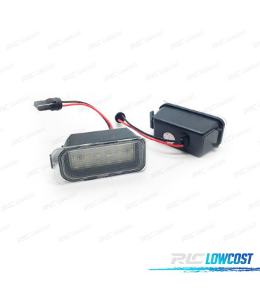 ÉCLAIRAGE PLAQUE D´IMMATRICULATION LED POUR FORD KUGA 08-15
