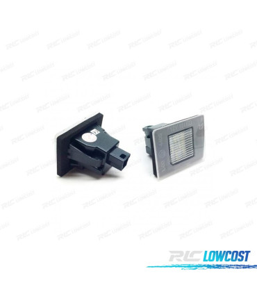 ÉCLAIRAGE PLAQUE D´IMMATRICULATION LED POUR MERCEDES 2011-