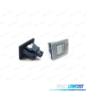ÉCLAIRAGE PLAQUE D´IMMATRICULATION LED MERCEDES 2012-