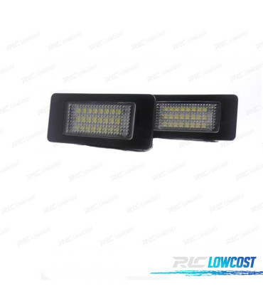 ÉCLAIRAGE PLAQUE D´IMMATRICULATION LED POUR MINI R55 CLUBMAN 07-11
