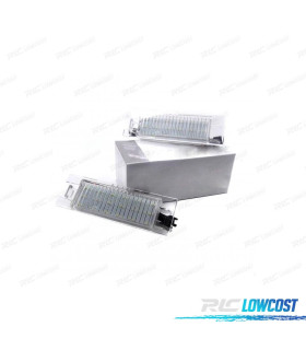 ÉCLAIRAGE PLAQUE D´IMMATRICULATION LED POUR OPEL INSIGNIA 2008-2014