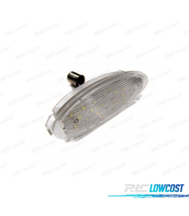 ÉCLAIRAGE PLAQUE D´IMMATRICULATION LED OPEL VECTRA B 95-02 TYPE 1