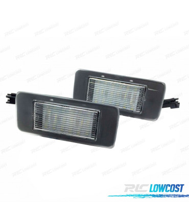 ÉCLAIRAGE PLAQUE D´IMMATRICULATION LED POUR OPEL ZAFIRA C 12-16