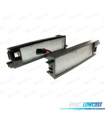 ÉCLAIRAGE PLAQUE D´IMMATRICULATION LED POUR TOYOTA RAV4 14-18
